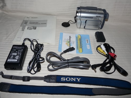 Sony dcr trv260 digital8 - dcr-trv260,