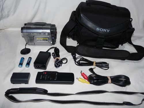 Sony dcr trv380 - sony, hi8